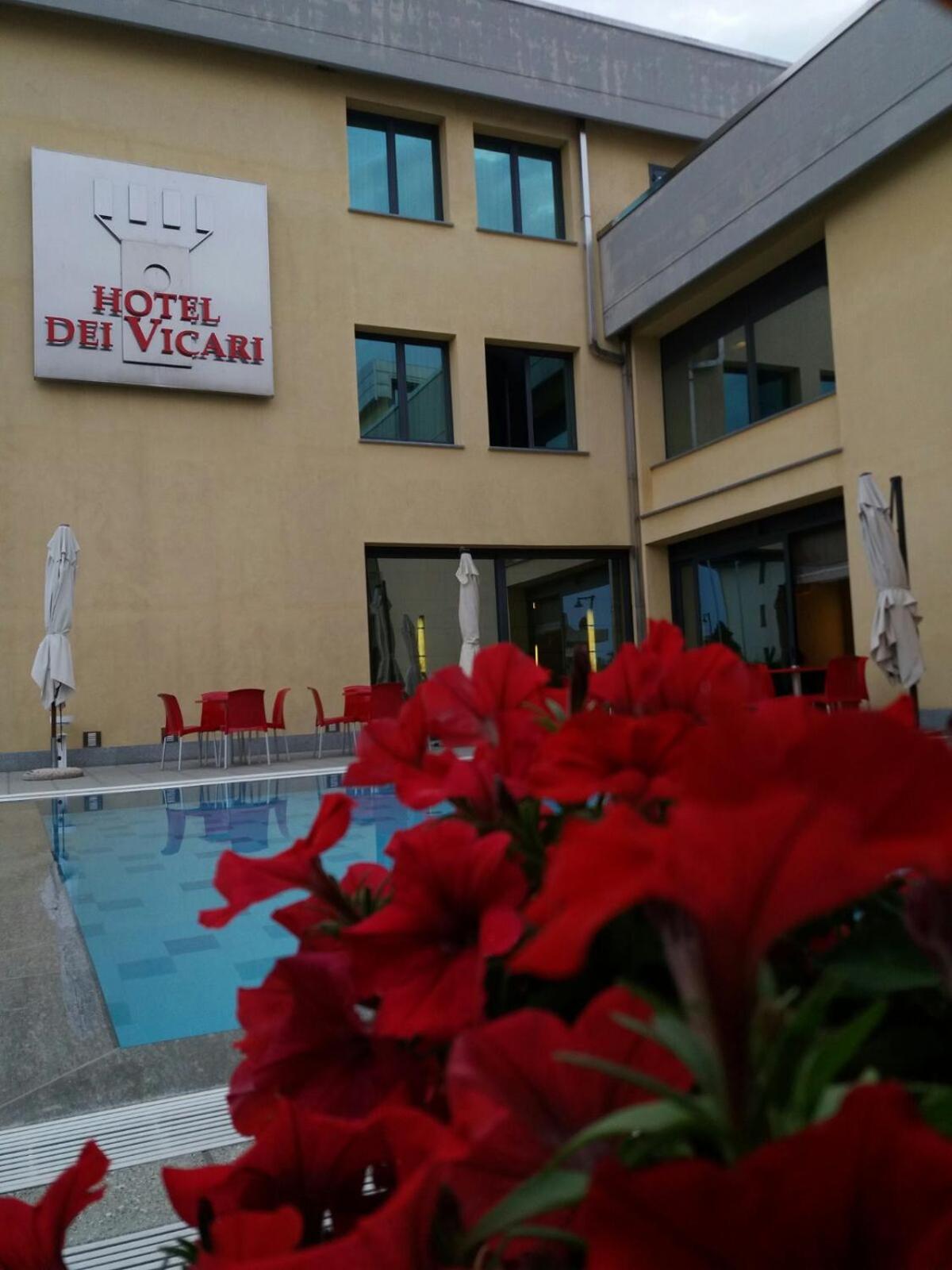 Hotel Dei Vicari Scarperia Exterior foto
